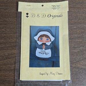 D&D Originals "Penny Pilgrim" Painting‎ Pattern